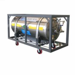 Жидкий аргон 500л для газификатора